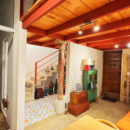 Cozy Bohemian Loft Apartment Close Central Plaza Antigua Exteriör bild