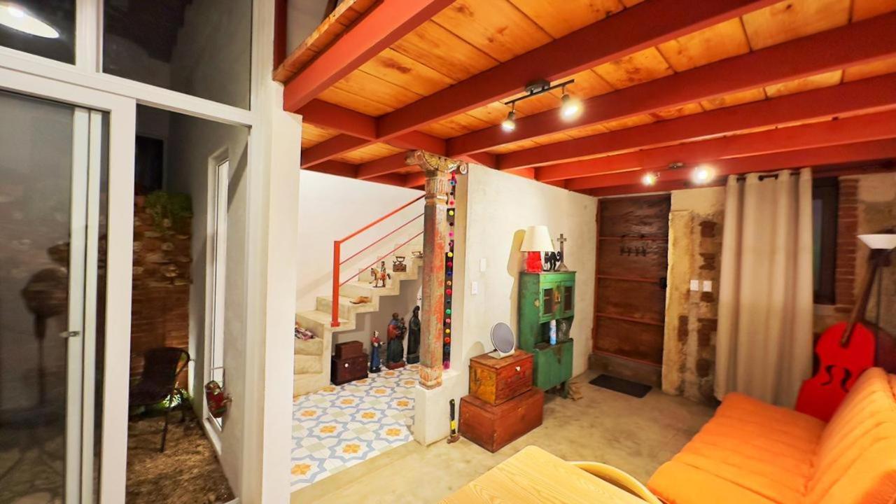 Cozy Bohemian Loft Apartment Close Central Plaza Antigua Exteriör bild